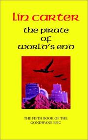 Front cover of The Pirate of World's End (Gondwane Epic) by Lin Carter