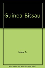 Cover of Guinea-Bissau by Carlos Lopes