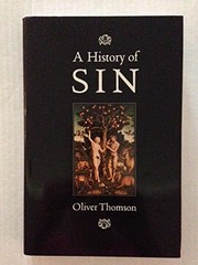 Cover of A history of sin by Oliver Thomson