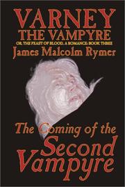 Front cover of Varney the Vampyre by James Malcolm Rymer
