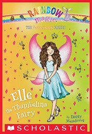 Front cover of Elle the Thumbelina Fairy by Daisy Meadows