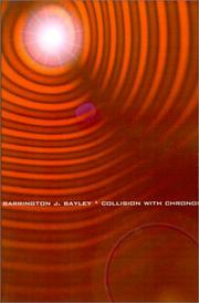 Cover of Collision With Chronos by Barrington J. Bayley