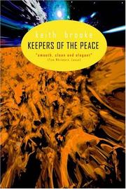 Front cover of Keepers of the Peace by Keith Brooke
