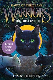 Cover of The First Battle by Erin Hunter