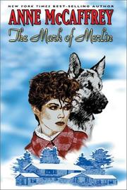 Front cover of The Mark of Merlin by Anne McCaffrey