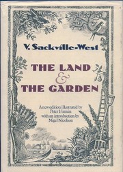 Cover of The land ; & The garden by Vita Sackville-West