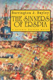 Cover of The Sinners Of Erspia by Barrington J. Bayley