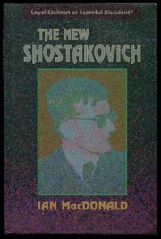 Front cover of The new Shostakovich by Ian MacDonald