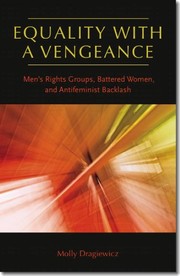 Front cover of Equality with a Vengeance (New England  Gender, Crime & Law) by Molly Dragiewicz