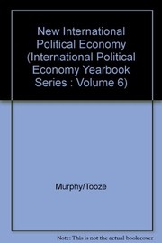 Front cover of The New international political economy by Craig Murphy