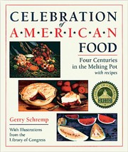 Cover of Celebration of American food by Geraldine Schremp