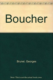 Cover of Boucher by Brunel, Georges.