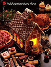 Cover of Holiday microwave ideas by Barbara Methven