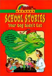 Front cover of School stories your dog didn't eat by [author not identified]