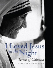Front cover of I Loved Jesus In the Night by Paul Murray Op