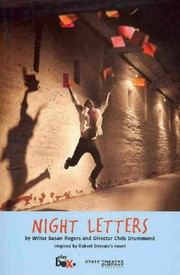 Cover of Night letters by Susan Rogers