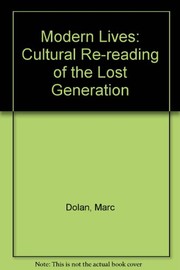 Cover of Modern lives by Marc Dolan