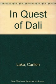 Front cover of In quest of Dali by Carlton Lake