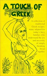 Front cover of A Touch of Greek by Constance Bichekas Beleos