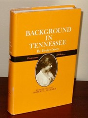 Cover of Background in Tennessee by Evelyn Scott