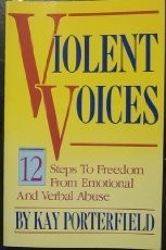 Front cover of Violent voices by Kay Marie Porterfield