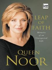 Cover of Leap of Faith by Queen Noor, consort of Hussein, King of Jordan