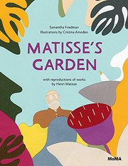 Cover of Matisse's Garden by Samantha Friedman