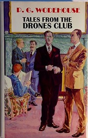 Front cover of TALES FROM THE DRONES CLUB by P. G. Wodehouse