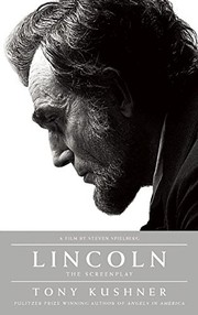 Cover of Lincoln by Tony Kushner