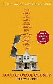 Cover of August by Tracy Letts