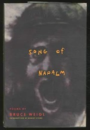 Front cover of Song of napalm by Bruce Weigl