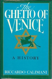 Front cover of The ghetto of Venice by Riccardo Calimani