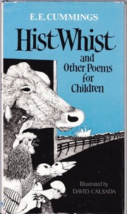 Front cover of Hist whist, and other poems for children by E. E. Cummings
