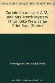 Front cover of Curtain for a jester by Frances Louise Davis Lockridge