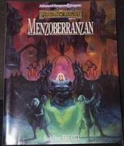 Front cover of Menzoberranzan The Famed City of the Drow, Revealed At Last! by R. A. Salvatore