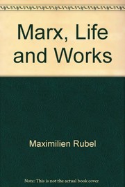 Cover of Marx-Chronik by Maximilien Rubel