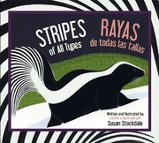 Cover of Stripes of All Types / Rayas de todas las tallas by Susan Stockdale
