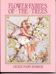 Cover of Flower fairies of the trees by Cicely Mary Barker