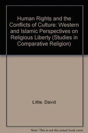Cover of Human rights and the conflict of cultures by Little, David