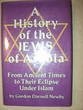Cover of A history of the Jews of Arabia by Gordon Darnell Newby