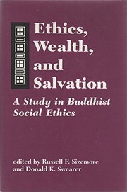 Front cover of Ethics, wealth, and salvation by Donald K. Swearer