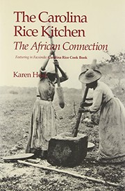 Front cover of The Carolina rice kitchen by Karen Hess