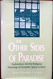 Front cover of The other sides of paradise by Juan Eduardo Campo