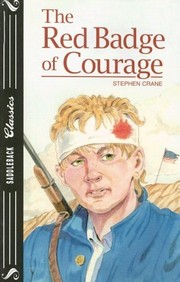 Front cover of The Red Badge of Courage (Saddleback Classics) by Stephen Crane