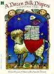 Cover of A dozen silk diapers by Melissa Kajpust