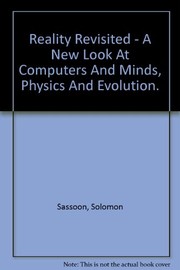 Cover of Reality revisited by Solomon David Sassoon