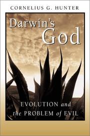 Cover of Darwin's God by Cornelius G. Hunter