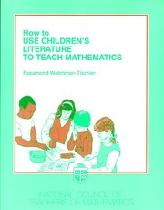 Cover of How to use children's literature to teach mathematics by Rosamond Welchman-Tischler