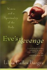 Front cover of Eves Revenge by Lilian Calles Barger