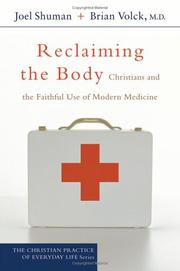 Front cover of Reclaiming the body by Joel James Shuman